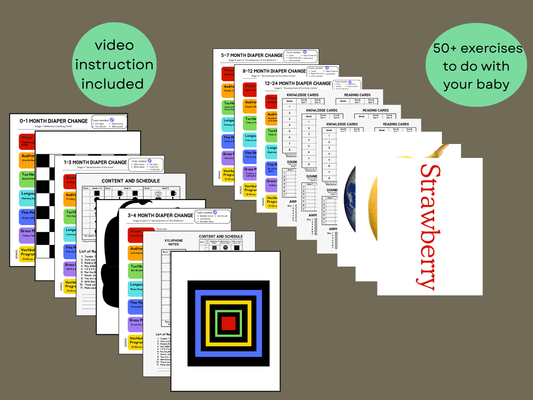 0-24 Months Brain Building Routine Bundle